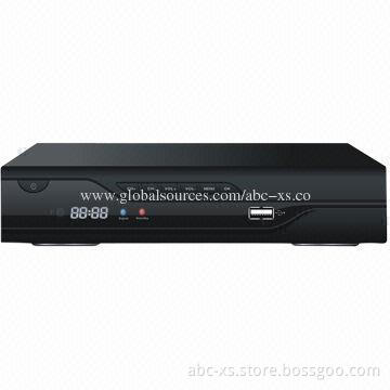 Iran HD DVB-T Digital TV Receiver, Supports Media Playback/PVR/Time Shifting/MPEG-4/H.264